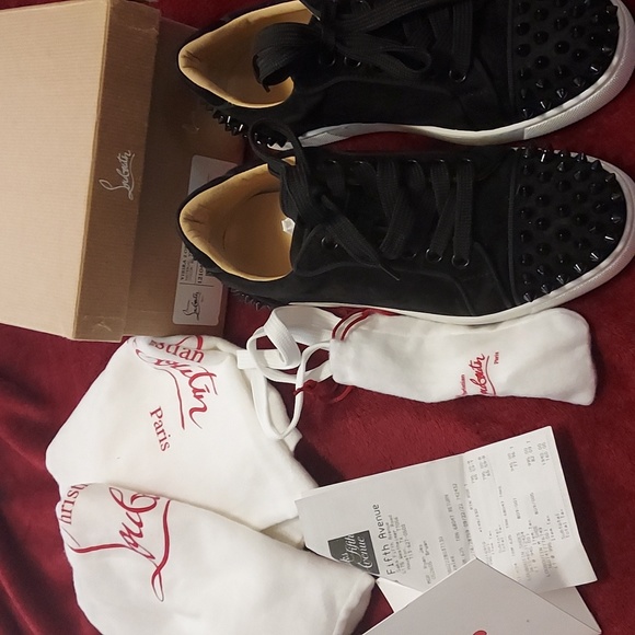 Christian Louboutin Vieira 2 Orlato Flat sneakers - Picture 8 of 8